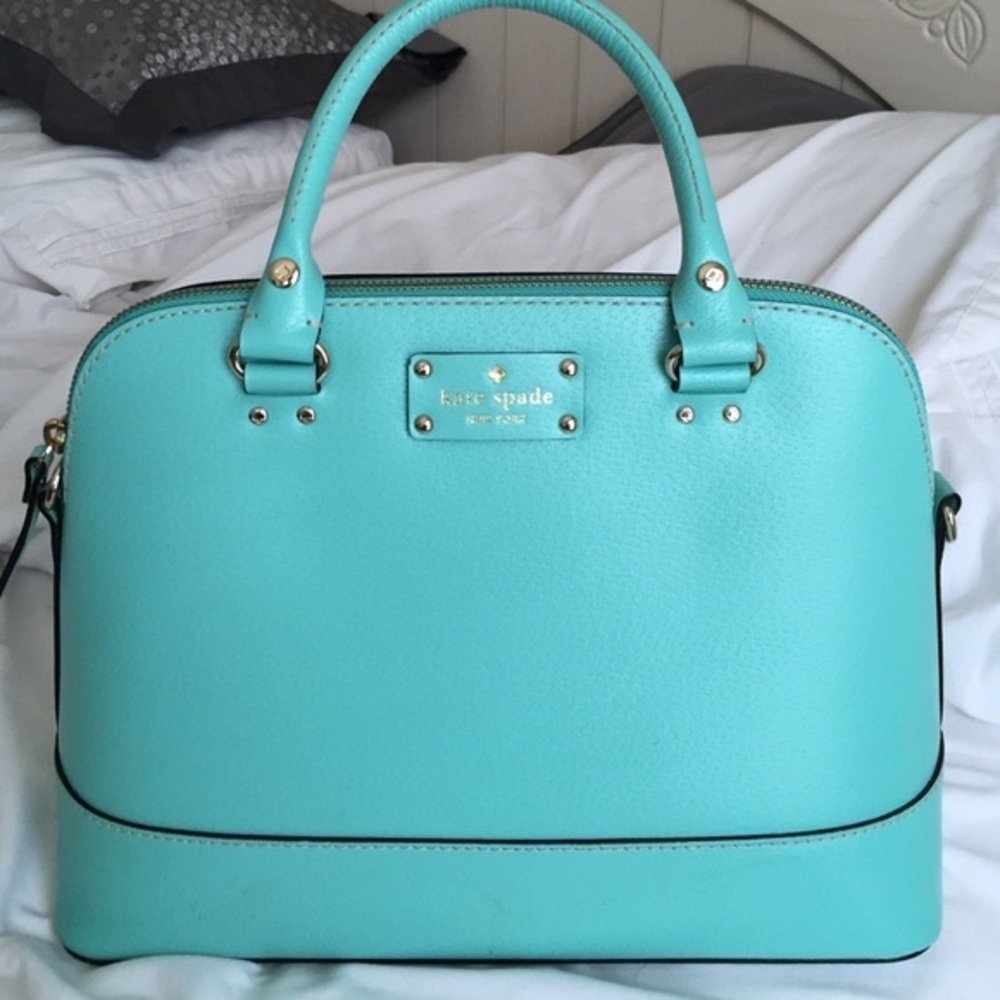 SOLD Kate Spade purse - teal - seafoam green - bag